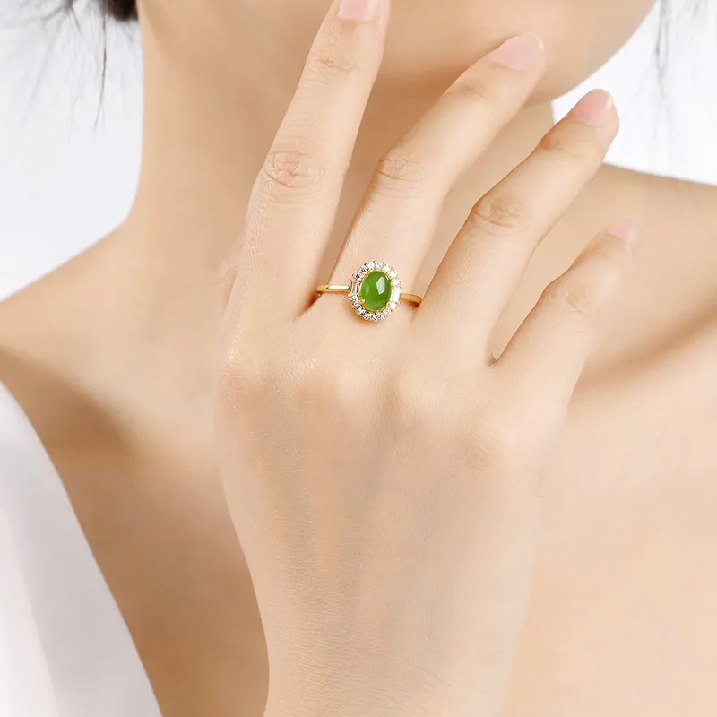 Phoenisess Rings Jasper Women's-4