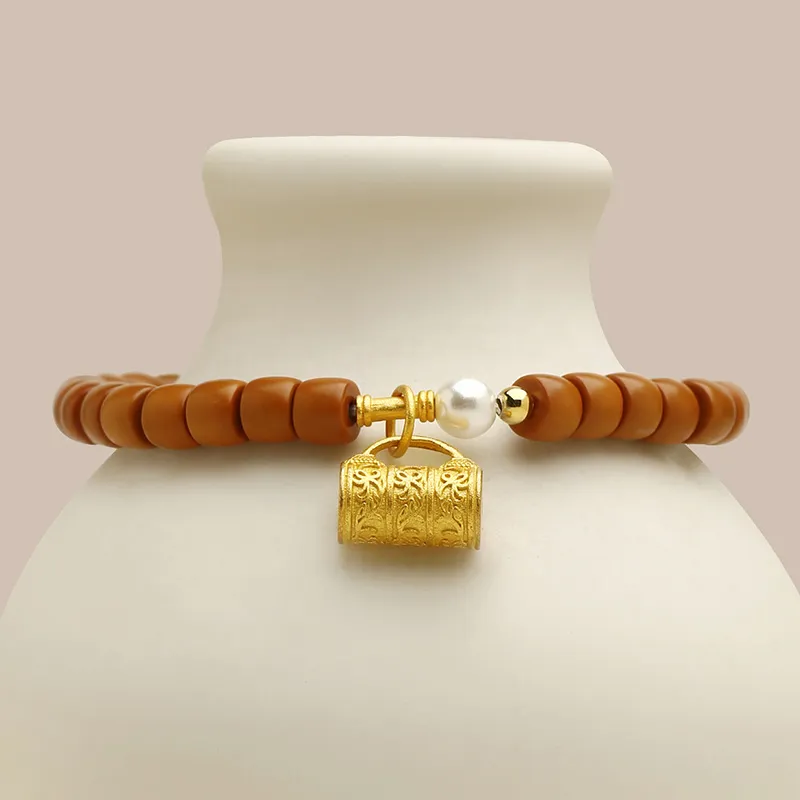 Phoenisess Olive Pit Bracelets Unisex-3