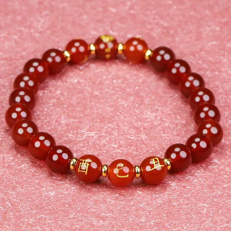 Phoenisess Agate Bracelets Unisex-40