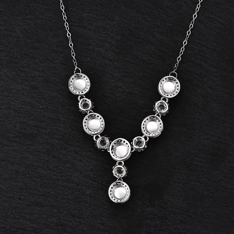 Phoenisess Ice Glutinous Jadeite Necklaces Women's-4