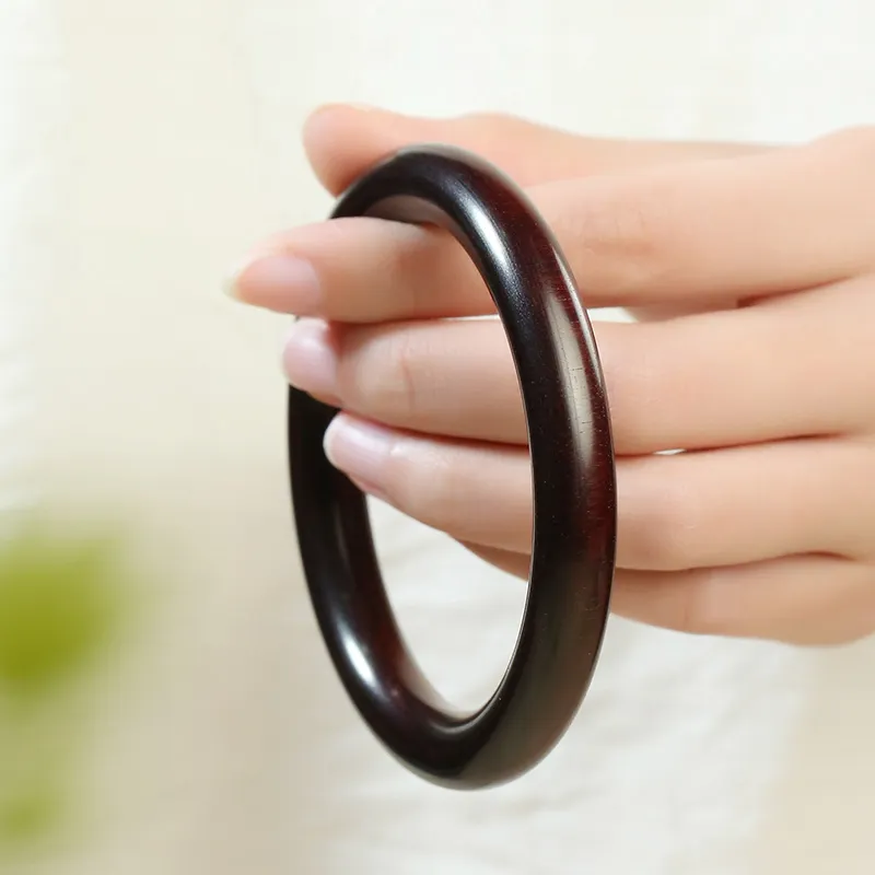 Phoenisess Rosewood Wooden Bracelet Unisex-5