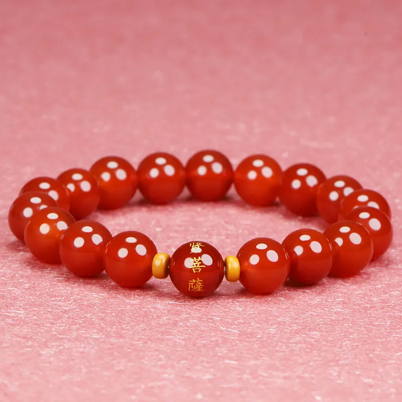 Phoenisess Agate Bracelets Unisex-30