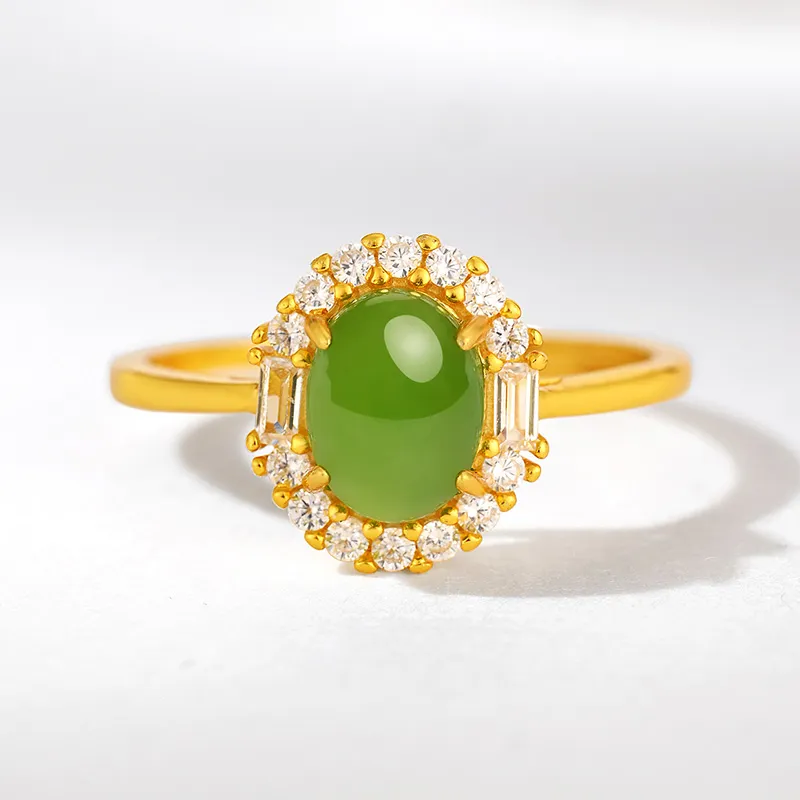 Phoenisess Rings Jasper Women's-1
