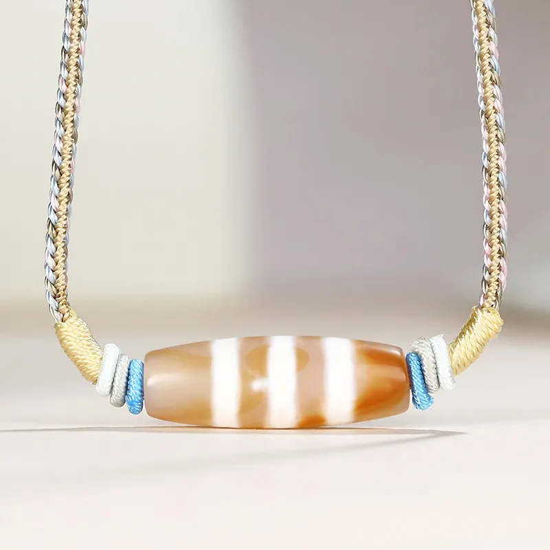 Phoenisess Agate Necklaces Unisex-3