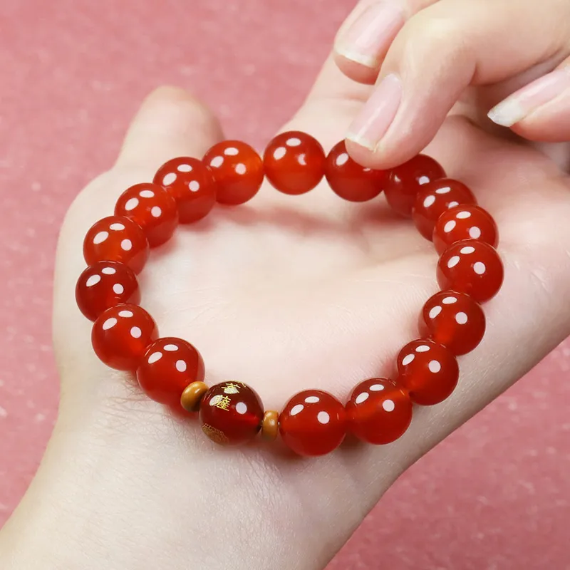 Phoenisess Agate Bracelets Unisex-52
