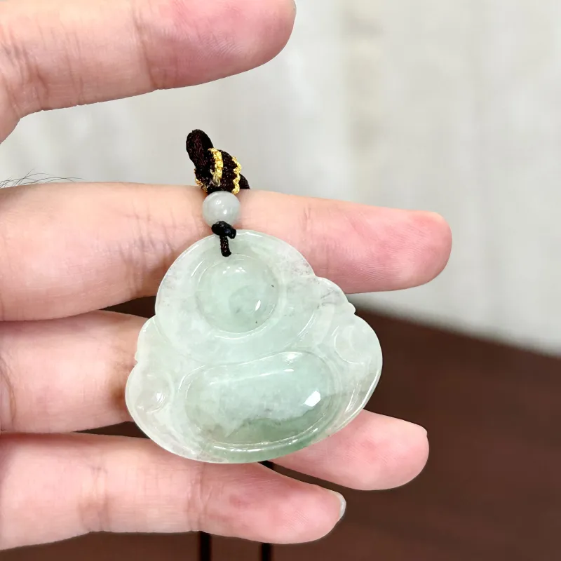 Phoenisess Glutinous Jade Necklaces Women's-57