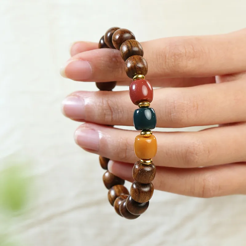 Phoenisess Padauk Bracelets Unisex-5
