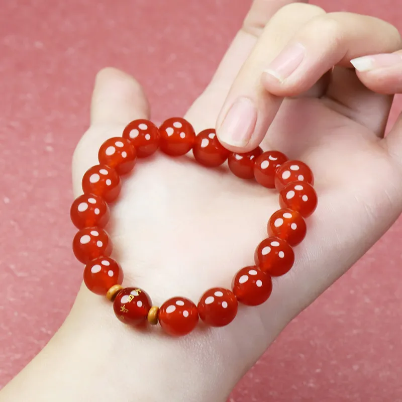 Phoenisess Agate Bracelets Unisex-10