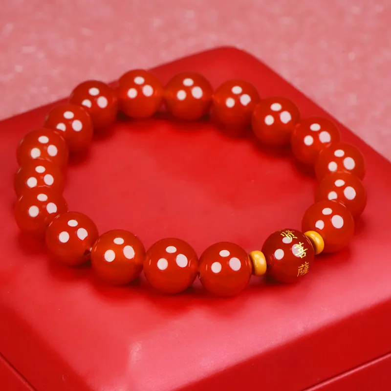 Phoenisess Agate Bracelets Unisex-34