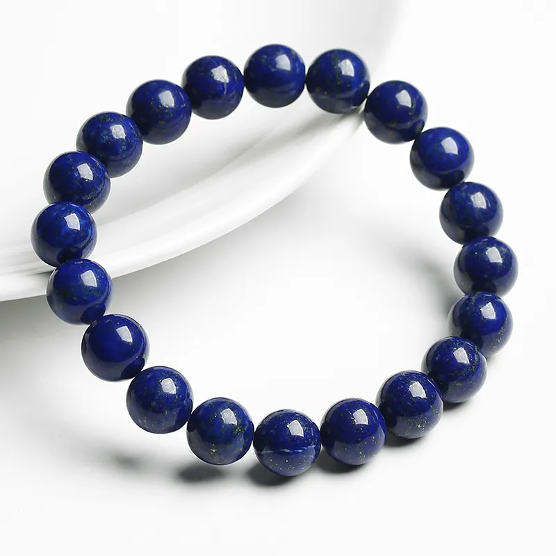 Phoenisess Lapis Lazuli Bracelets Unisex-8