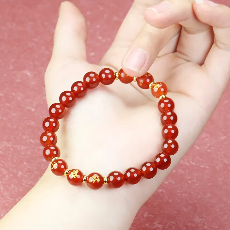 Phoenisess Agate Bracelets Unisex-62