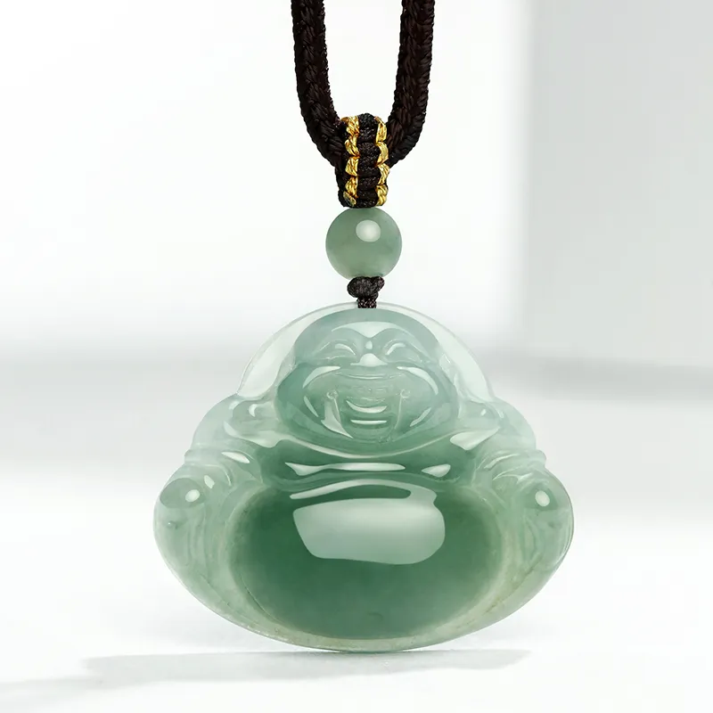 Phoenisess Glutinous Jade Necklaces Women's-8