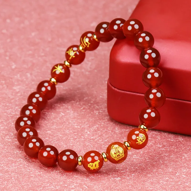Phoenisess Agate Bracelets Unisex-80