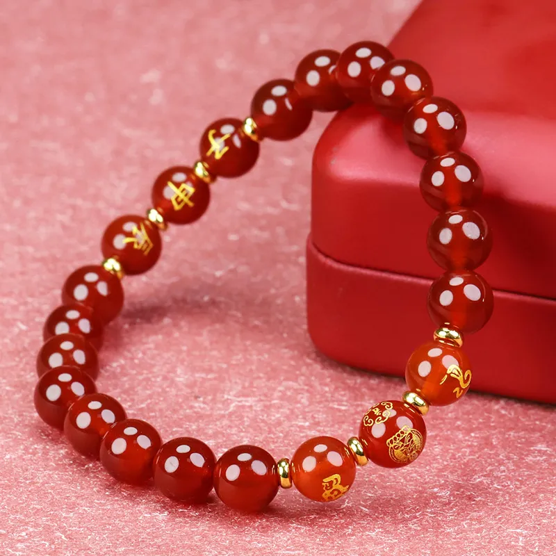 Phoenisess Agate Bracelets Unisex-59