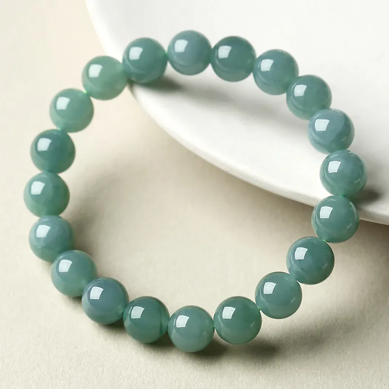 Phoenisess Glutinous Jade Jadeite Bracelets Women's-3