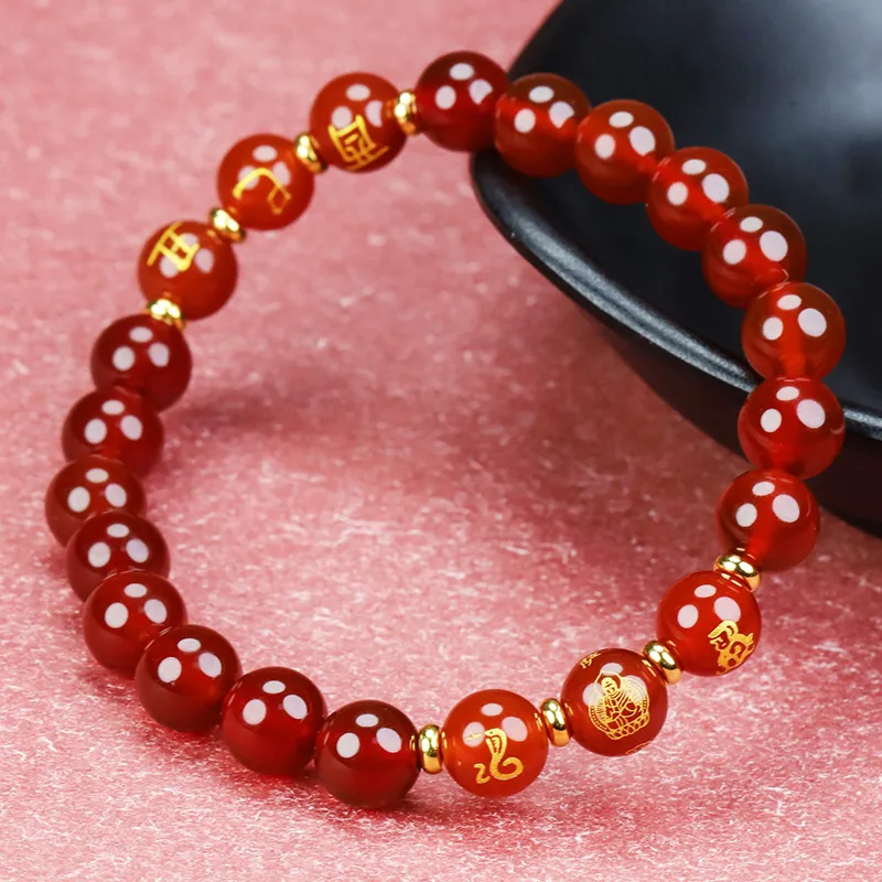 Phoenisess Agate Bracelets Unisex-38
