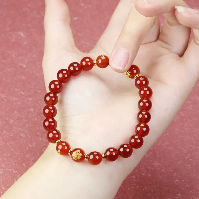 Phoenisess Agate Bracelets Unisex-76