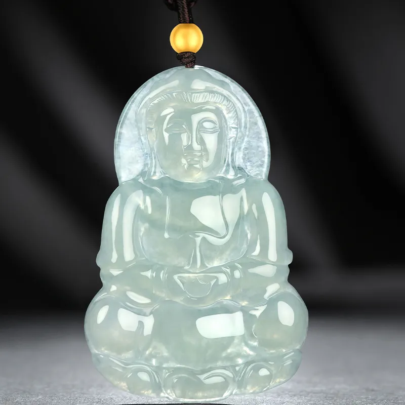 Phoenisess Ice Glutinous Necklaces Men's-2
