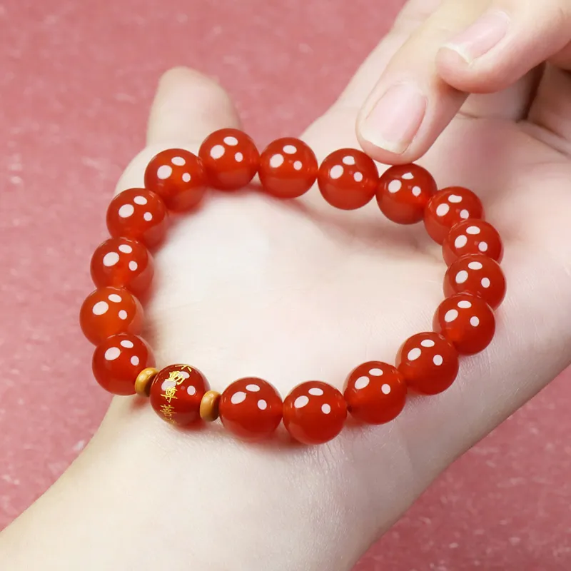 Phoenisess Agate Bracelets Unisex-3