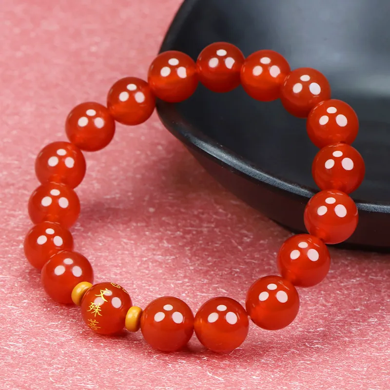 Phoenisess Agate Bracelets Unisex-46