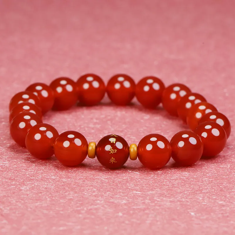 Phoenisess Agate Bracelets Unisex-9