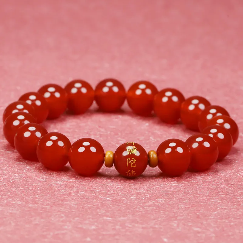 Phoenisess Agate Bracelets Unisex-23