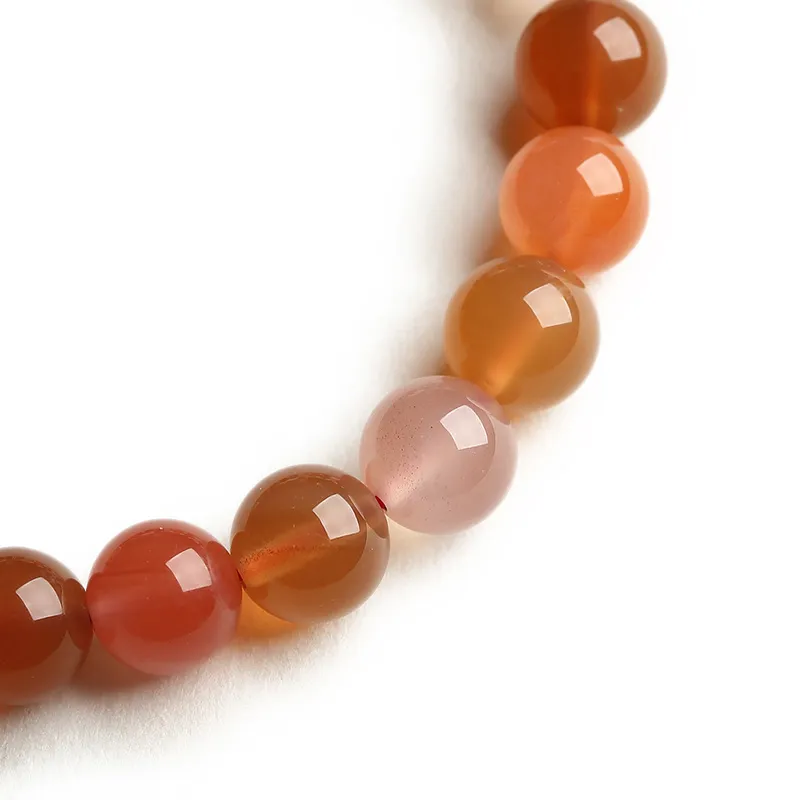 Phoenisess Southern Red Agate Fine Jade Bracelets Unisex-5