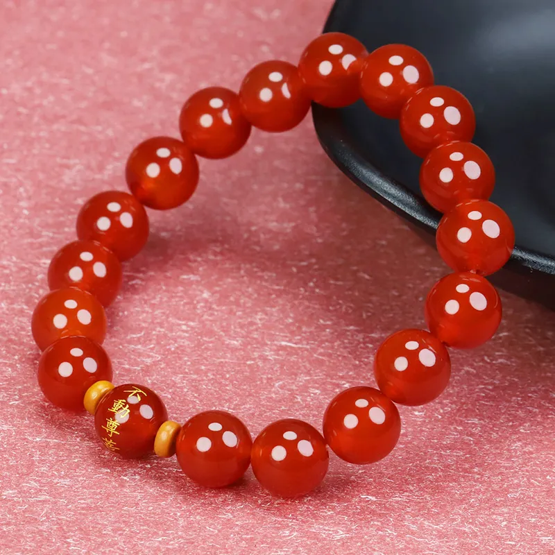 Phoenisess Agate Bracelets Unisex-5