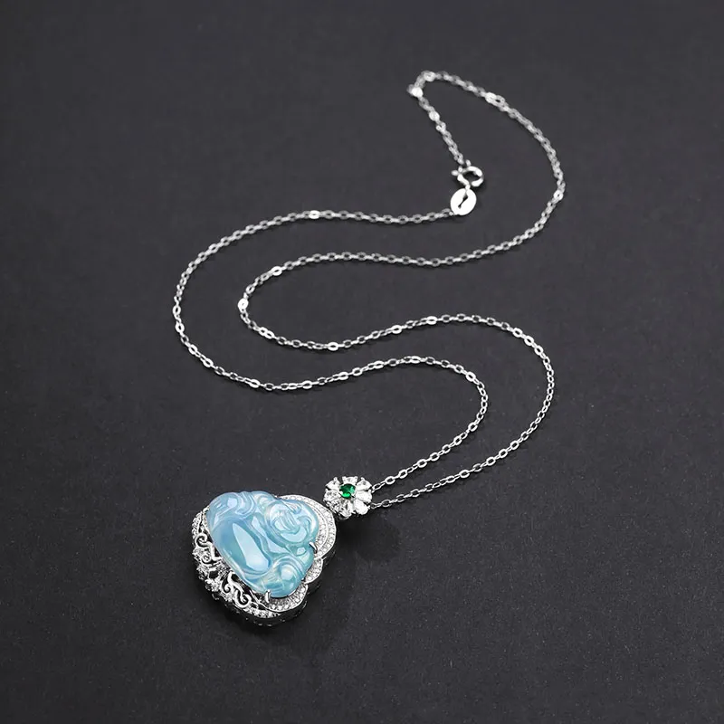 Phoenisess Ice Type Necklaces Women's-5