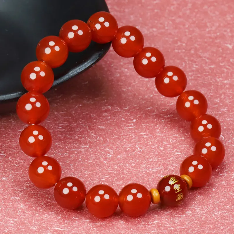 Phoenisess Agate Bracelets Unisex-54