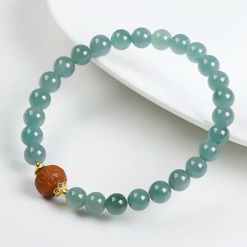 Phoenisess Glutinous Jade Bracelets Women's-2