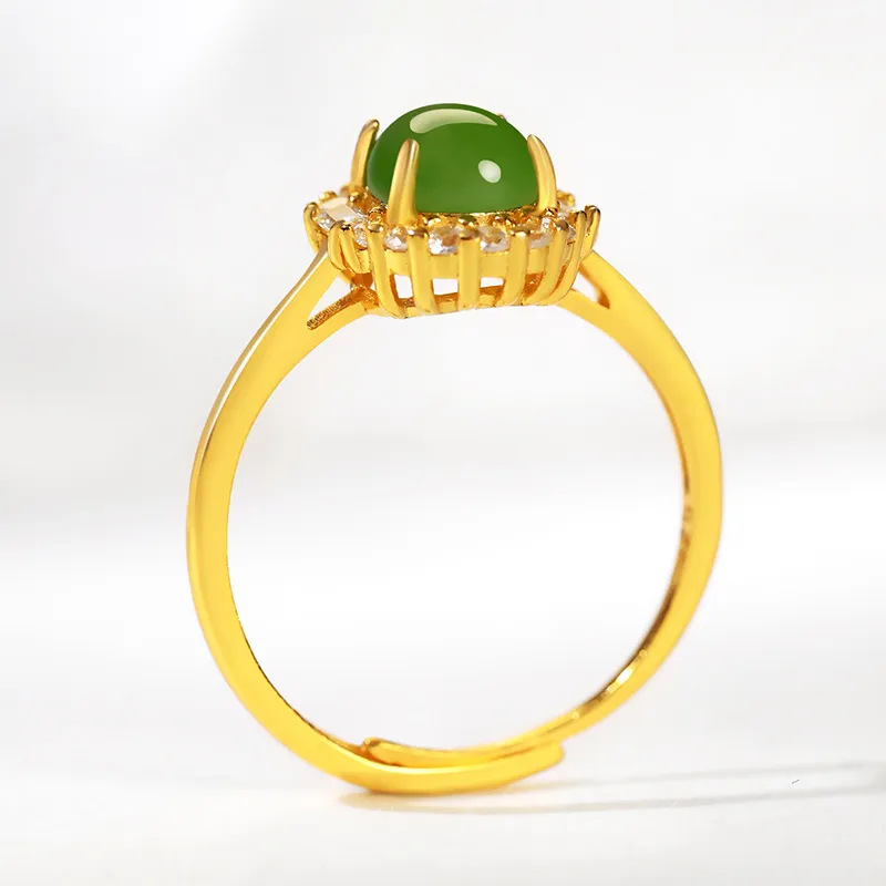 Phoenisess Rings Jasper Women's-5