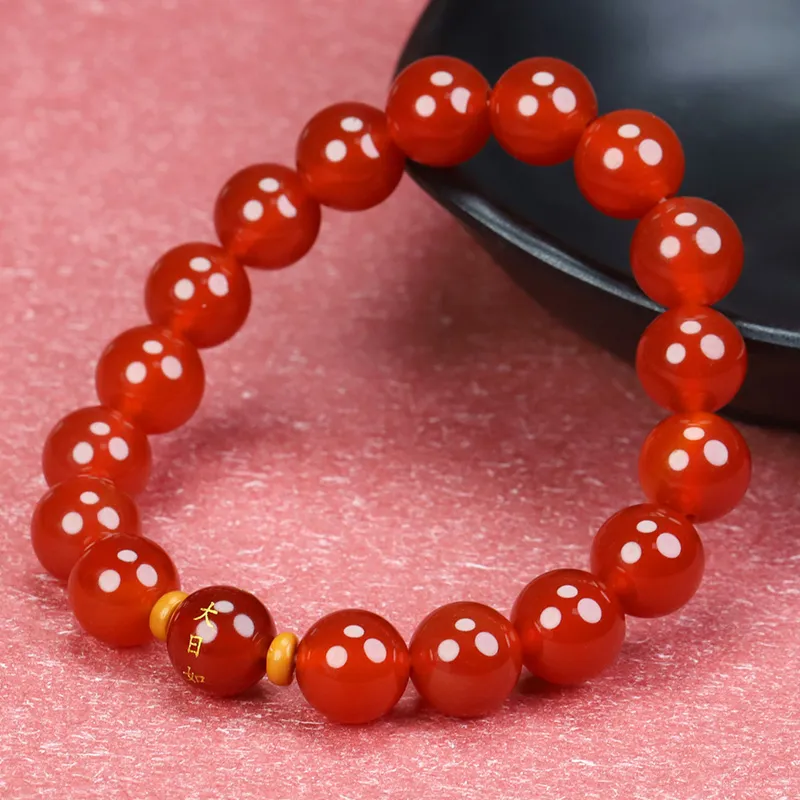 Phoenisess Agate Bracelets Unisex-11