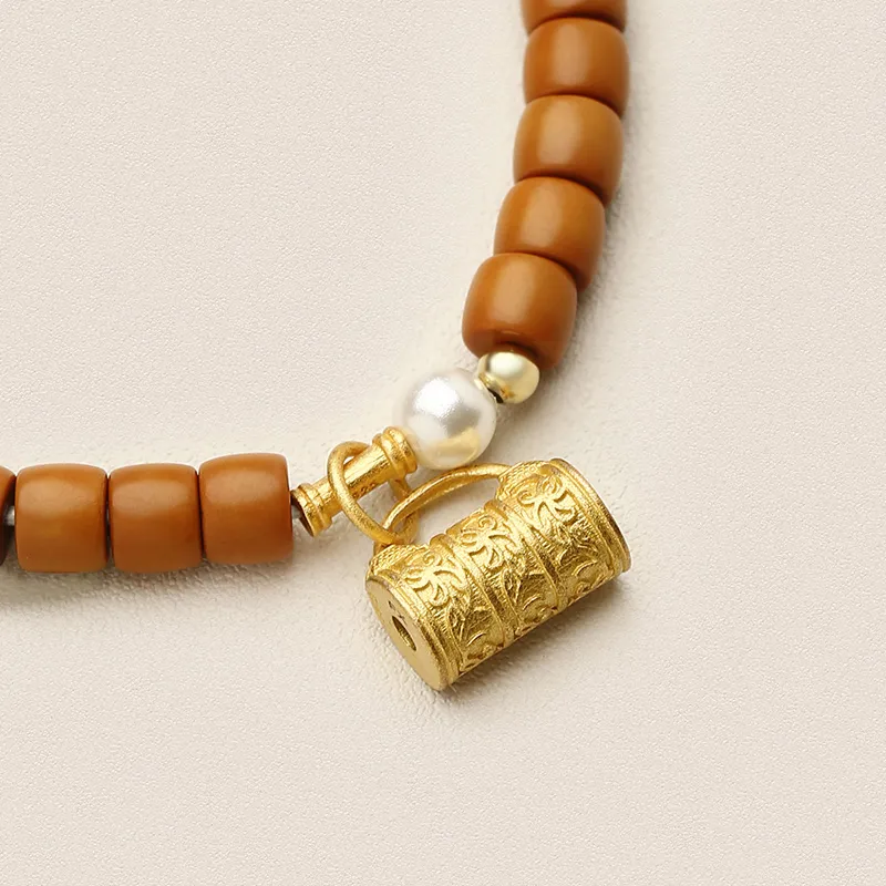 Phoenisess Olive Pit Bracelets Unisex-5