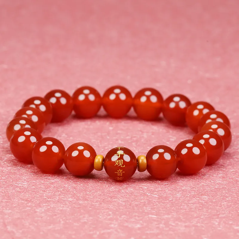 Phoenisess Agate Bracelets Unisex-37