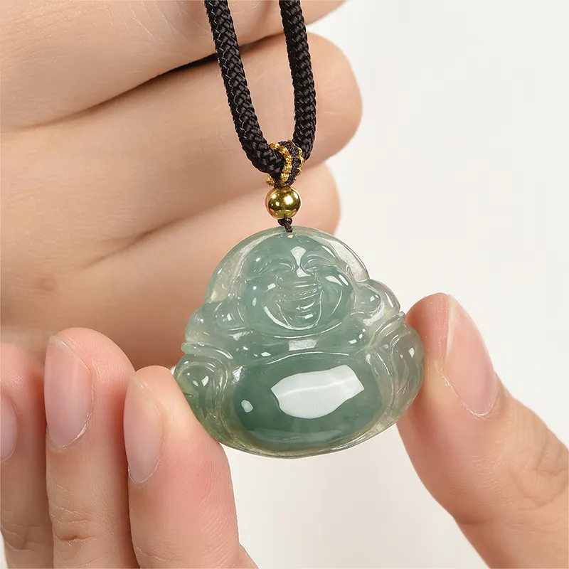 Phoenisess Glutinous Jade Necklaces Women's-36