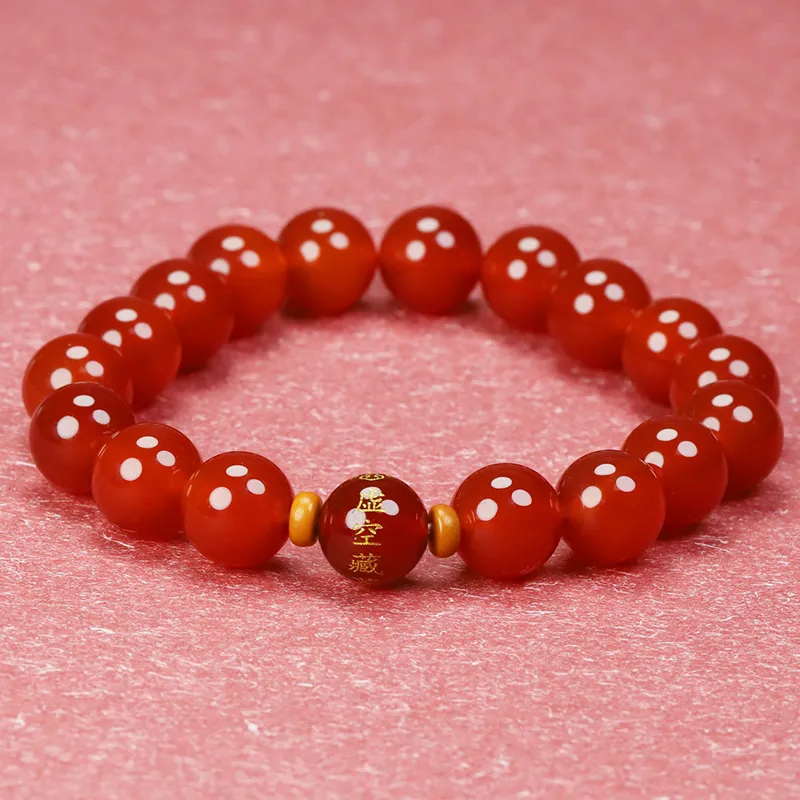 Phoenisess Agate Bracelets Unisex-51
