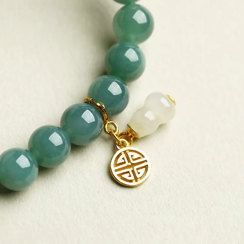 Phoenisess Glutinous Jade Jadeite Bracelets Women's-4