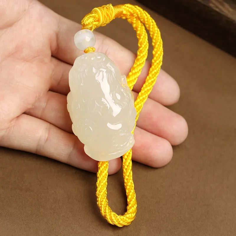Phoenisess Chalcedony Ornaments Unisex-6