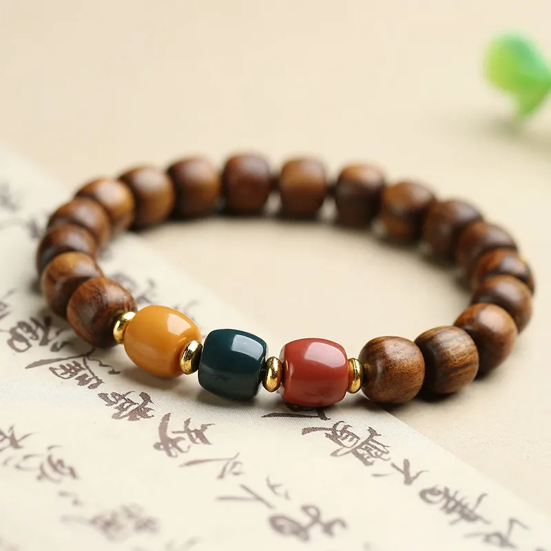 Phoenisess Padauk Bracelets Unisex-2