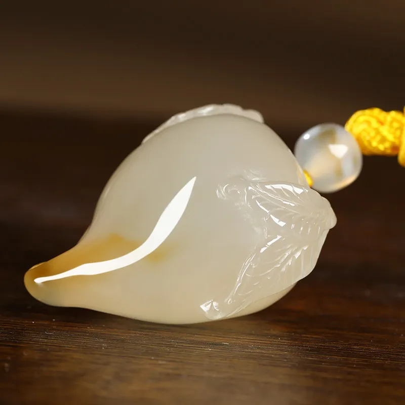 Phoenisess Chalcedony Ornaments Unisex-2