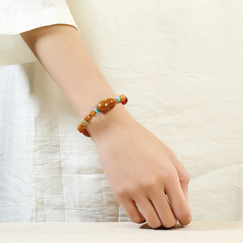 Phoenisess Olive Pit Bracelets Unisex-5