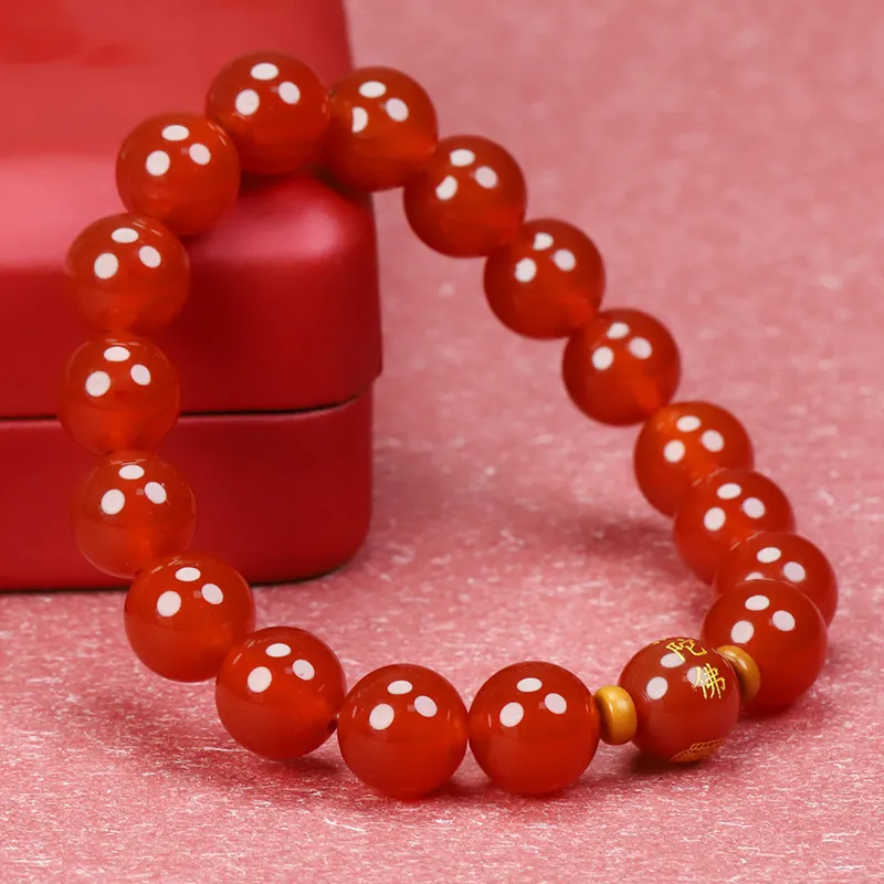 Phoenisess Agate Bracelets Unisex-26
