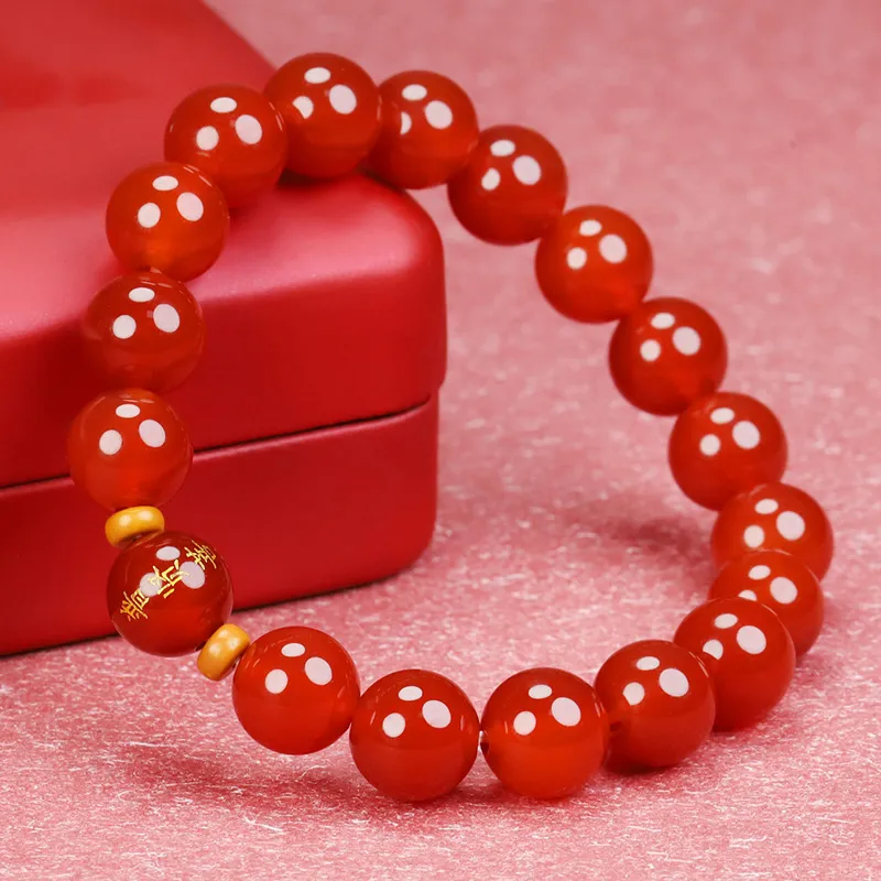 Phoenisess Agate Bracelets Unisex-33