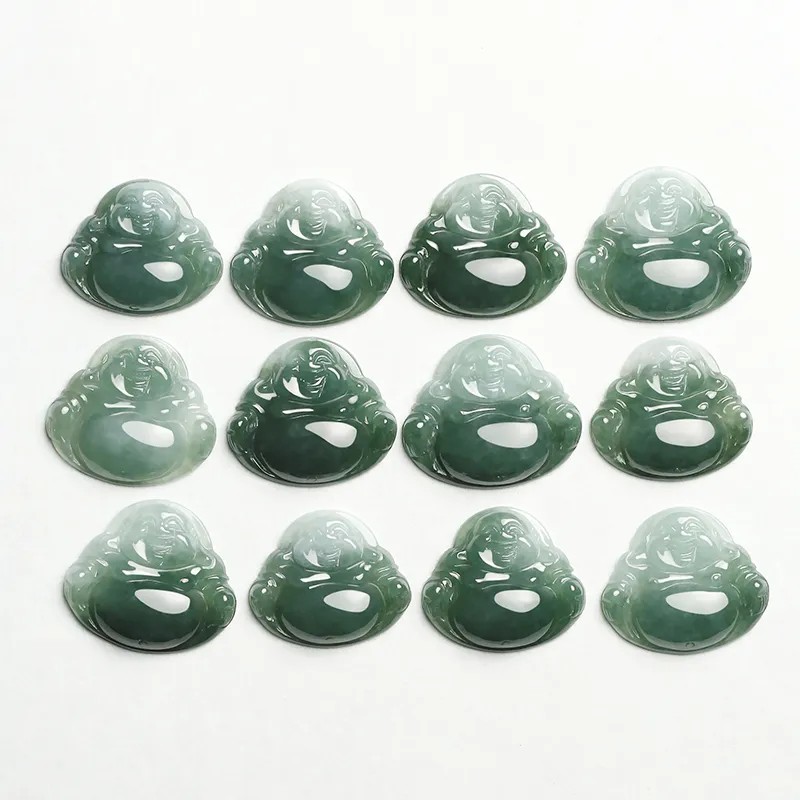 Phoenisess Glutinous Jade Necklaces Women's-12