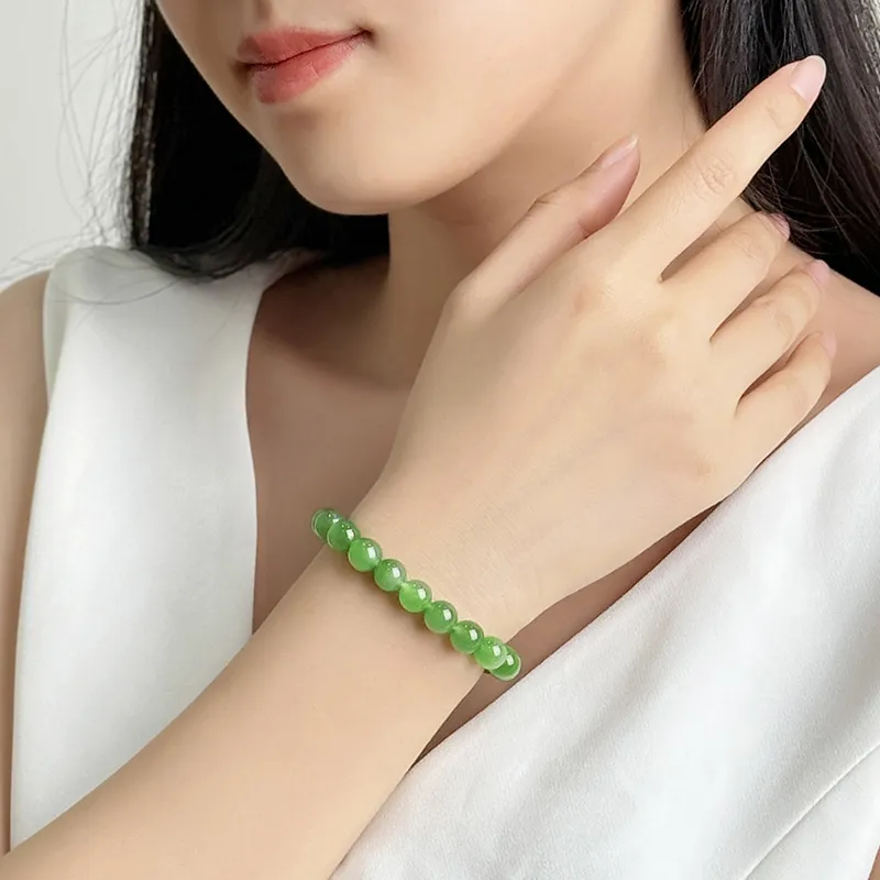 Phoenisess Hetian Jade Jasper Women's-6