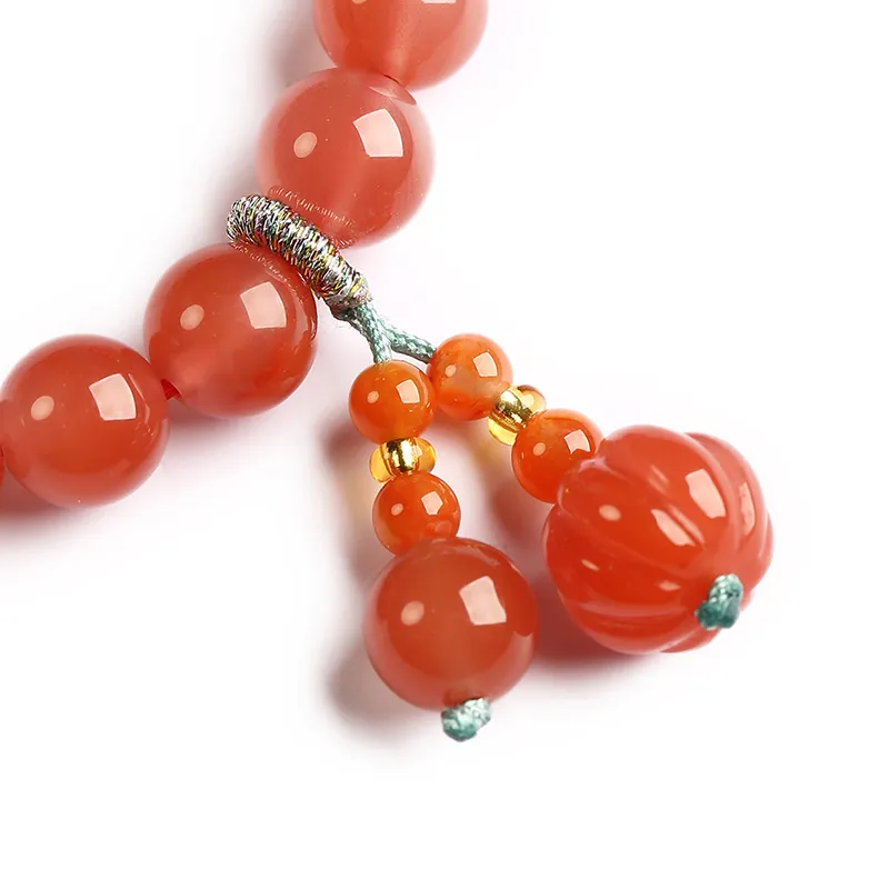 Phoenisess Southern Red Agate Bracelets Women's-4