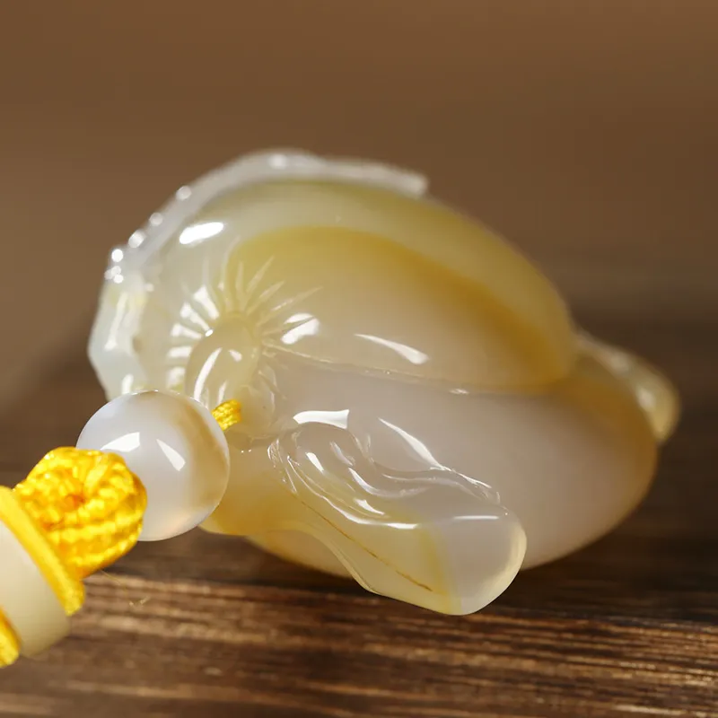 Phoenisess Chalcedony Ornaments Unisex-19