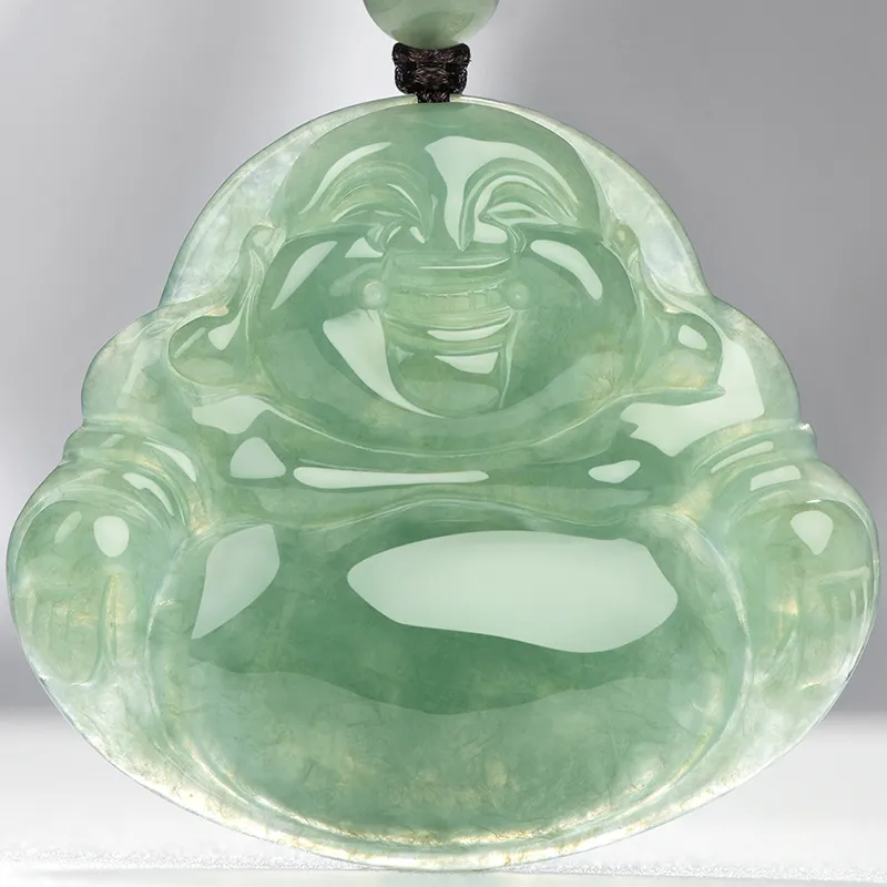Phoenisess Glutinous Jade Necklaces Women's-31