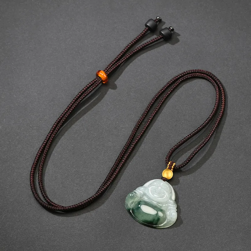 Phoenisess Glutinous Jade Necklaces Women's-24